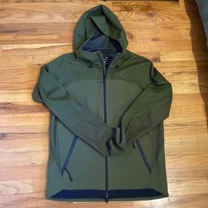 Nike mens tech rain hoodie